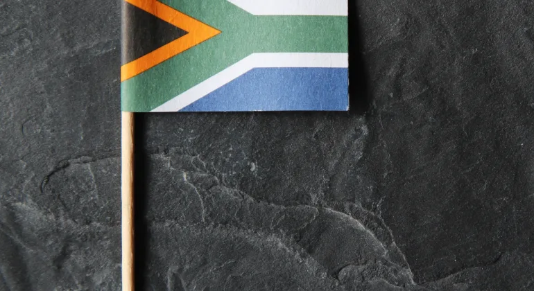 south african flag