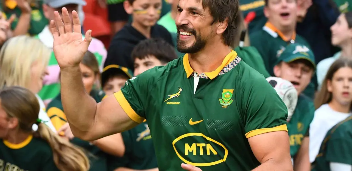 Springbok Caps Record Hot Fm