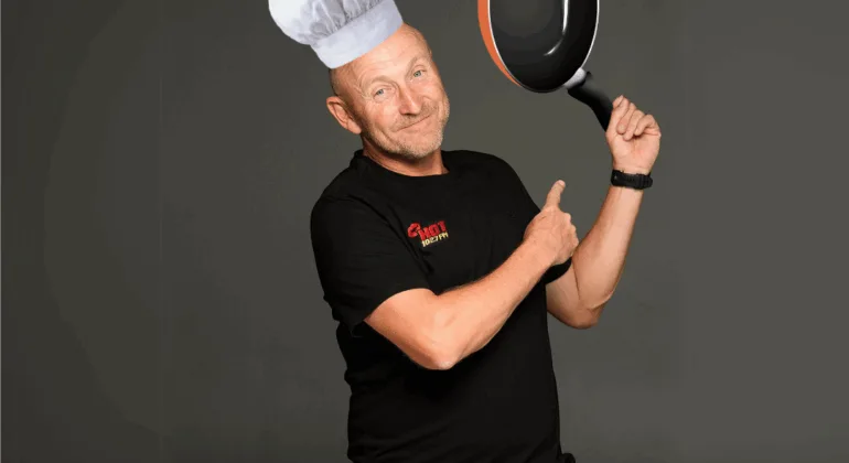 Parky's Kitchen Confession Hot FM