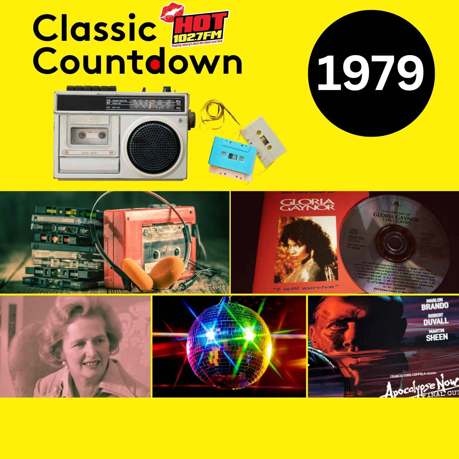 CLASSIC COUNTDOWN AUDIOGRAM (1800 x 1800 px)