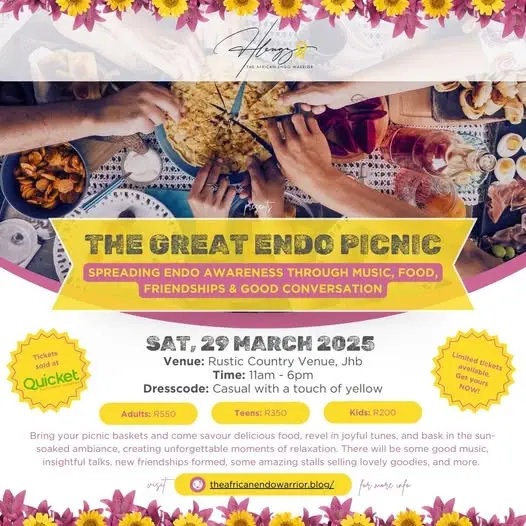 Endometiosis Awareness At Linbro Park | Hot Fm