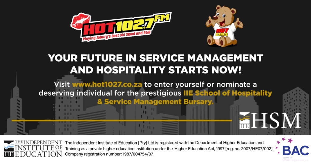hospitality bursary