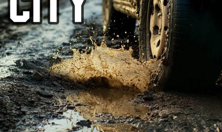Crater City, Gauteng Pothole crisis | Hot Fm