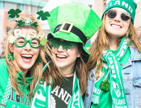St Patricks Day with Hot 102.7 Fm