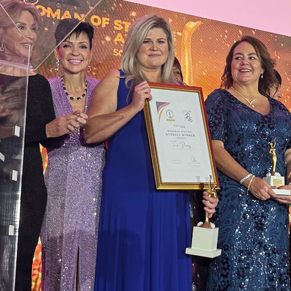 Tara Penny comes put top at Woman Of Stature Awards | Hot FM