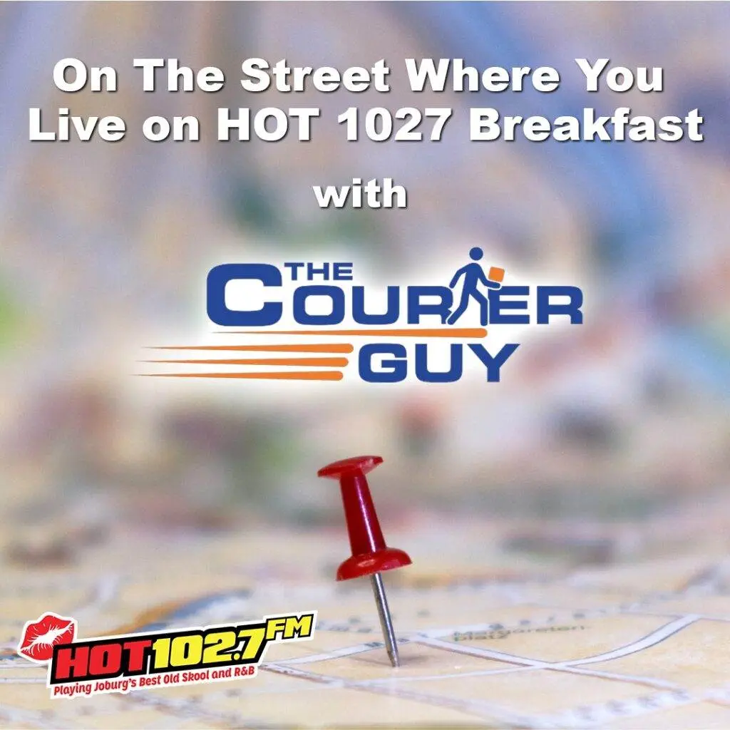 the Street where you Love With The Courier guy | Hot Fm