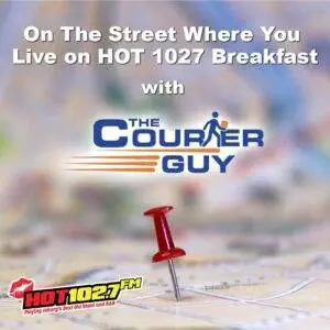 the Street where you Love With The Courier guy | Hot Fm