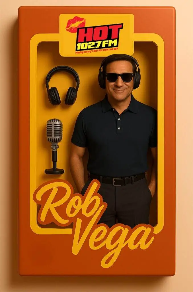 Rob Vega Action Figure | Hot Fm