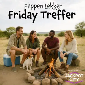 Flippen Lekker Friday Treffer with Jackpot City