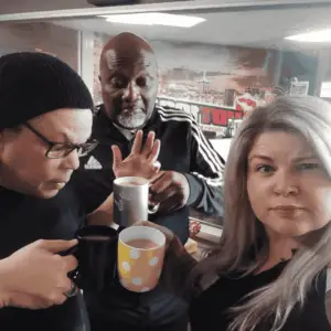 Hot and Hot Truths: Mug whisperer reads for the Hot Drive TEAM